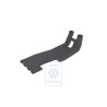 VW Original Tuyau De Ventilation Noir Satine - 254255501A 01C