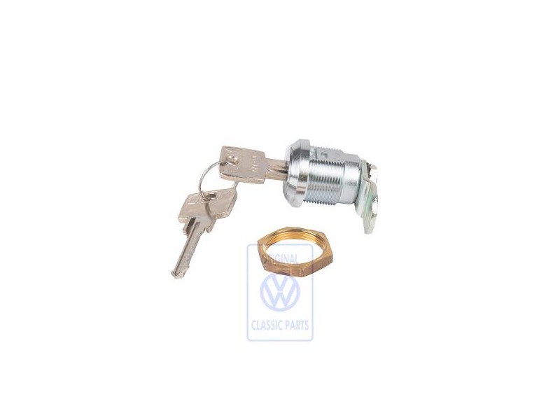 VW Original Serrure Avec Cles - 255070661