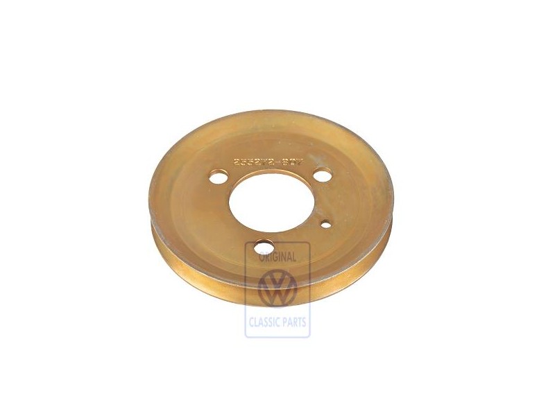 VW Original Poulie A Gorge - 255272807
