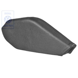 VW Original Habillage Levier Frein A Main Noir Satine - 255711461A 01C