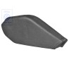 VW Original Habillage Levier Frein A Main Noir Satine - 255711461A 01C