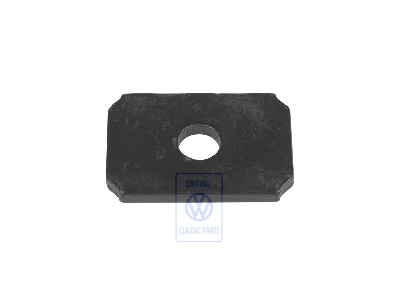 VW Original Rondelle Plate - 255807142