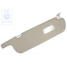 VW Original Pare-Soleil Avec Miroir Gris Beige - 255857552A 2AW