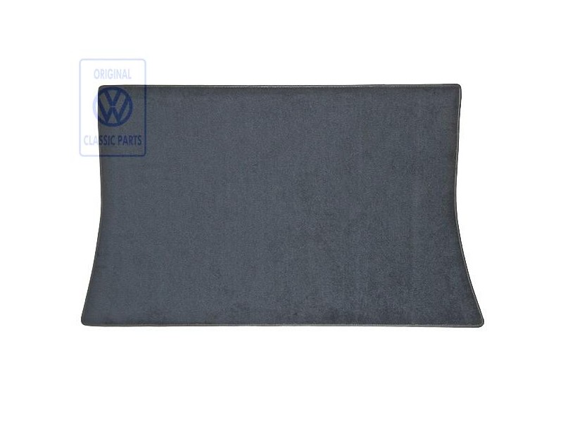 VW Original Garniture Fond De Coffre Bleu Mauritius - 255863405H 7HT