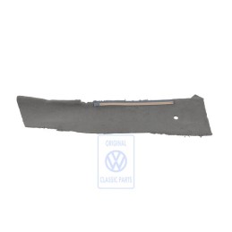 VW Original Insonorisant P.Passage De Roue Gris Clair - 255863666C 8WV