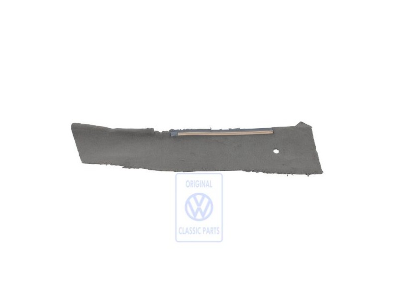 VW Original Insonorisant P.Passage De Roue Gris Clair - 255863666C 8WV