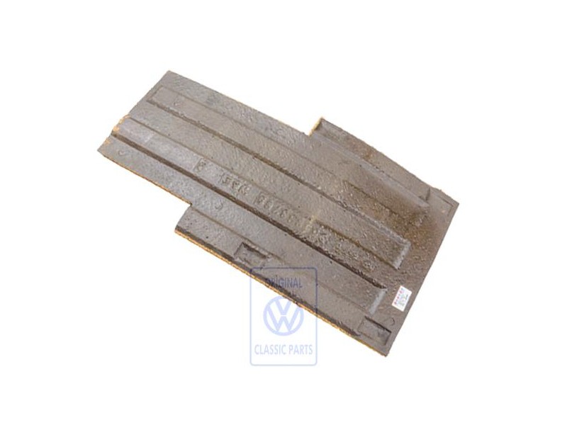 VW Original Sous-Couche De Tapis Centr. 