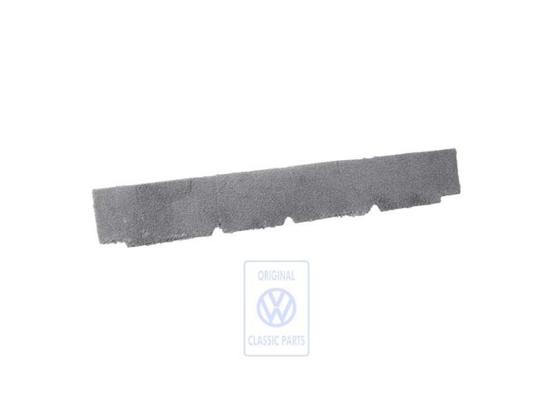 VW Original Tapis P. Passage Gris Clair - 255863789A 8WV