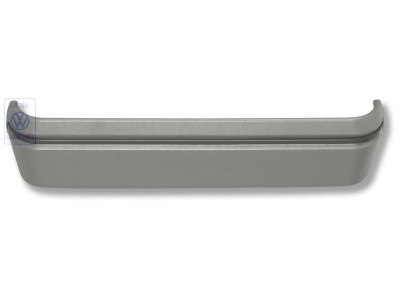 VW Original Casier De Rangement Gris Clair - 255867131 6AW