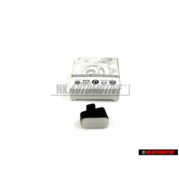 VW Original Butee Caoutchouc Emboitee P.Plaque De Fermeture - 171827525
