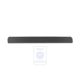 VW Original Revetement P. Banquette Ar Noir - 255885895 5BL