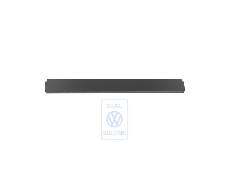 VW Original Revetement P. Banquette Ar Noir - 255885895 5BL
