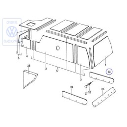VW Original Cache - 281070004D