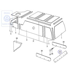 VW Original Cache - 281070004F
