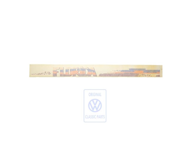 VW Original Bande Decorative P. 