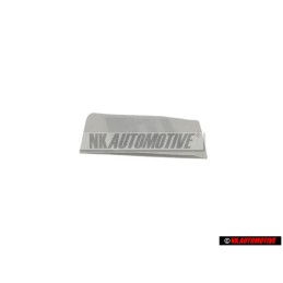 Audi Original S4 Arrière Embleme Monogramme Logo Chrome Rouge - 8D0853737B 2ZZ