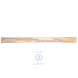 VW Original Bande Decorat. P. Panneau Lat. 
