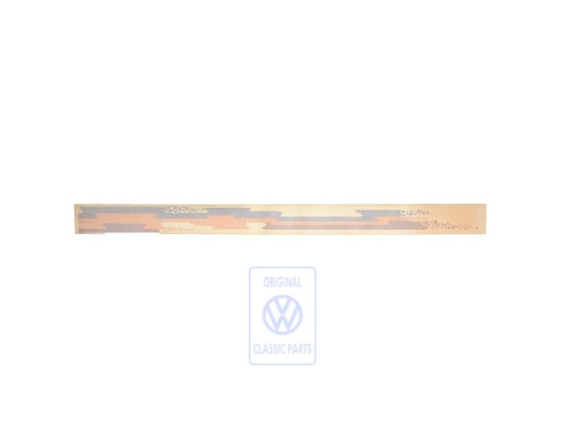 VW Original Bande Decorat. P. Panneau Lat. 