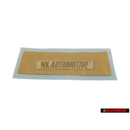 Audi Original RS4 Arrière Embleme Monogramme Logo Chrome Rouge - 8H0853740 2ZZ