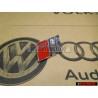 Audi Original S3 Avant Embleme Monogramme Logo Chrome Rouge - 8L7853736 2ZZ