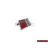 Audi Original S3 Avant Embleme Monogramme Logo Chrome Rouge - 8L7853736 2ZZ