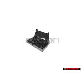 Audi Original S3 Avant Embleme Monogramme Logo Chrome Rouge - 8L7853736 2ZZ