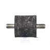 VW Original Patin Metal Caoutchouc - 281261325
