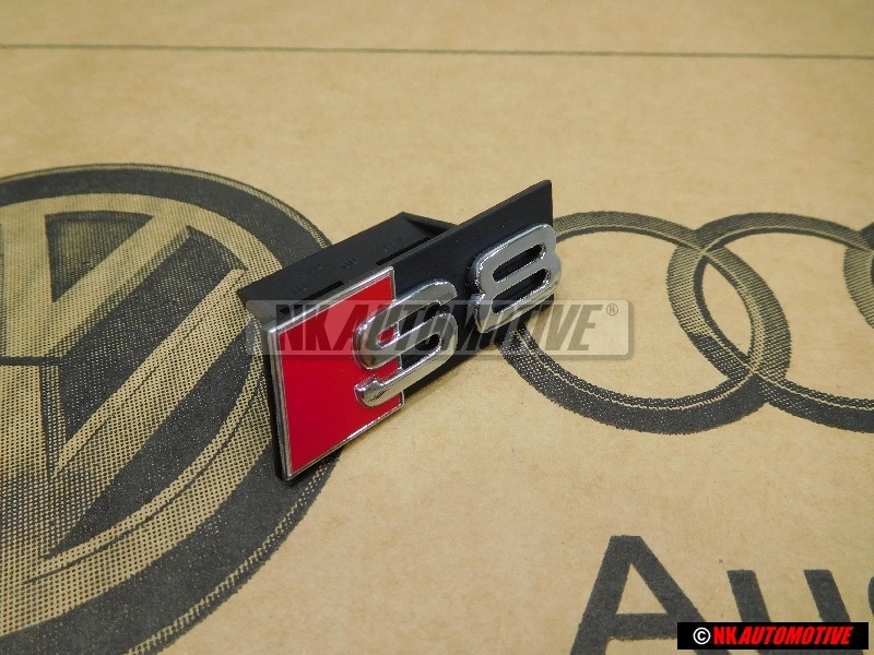Audi Original S8 Avant Embleme Monogramme Logo - 4D0853736D 2ZZ