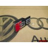 Audi Original S8 Avant Embleme Monogramme Logo - 4D0853736D 2ZZ