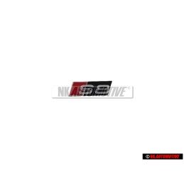 Audi Original S8 Avant Embleme Monogramme Logo - 4D0853736D 2ZZ