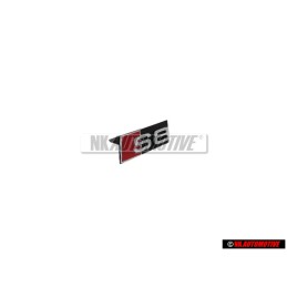 Audi Original S8 Avant Embleme Monogramme Logo - 4D0853736D 2ZZ
