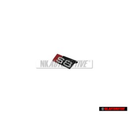 Audi Original S8 Avant Embleme Monogramme Logo - 4D0853736D 2ZZ