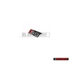 Audi Original S8 Avant Embleme Monogramme Logo - 4D0853736D 2ZZ