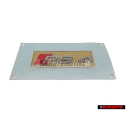 Audi Original RS4 Côté Embleme Monogramme Logo Chrome Rouge - 8E0853601