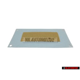 Audi Original RS4 Côté Embleme Monogramme Logo Chrome Rouge - 8E0853601