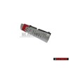 Audi Original S-LINE Avant Embleme Monogramme Logo Chrome Rouge - 8P4853736A 2ZZ