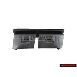 Audi Original S-LINE Avant Embleme Monogramme Logo Chrome Rouge - 8P4853736A 2ZZ