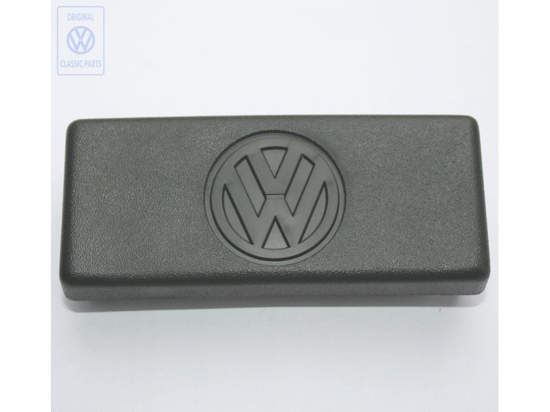 VW Original Capuchon Noir Satine - 281415669 01C