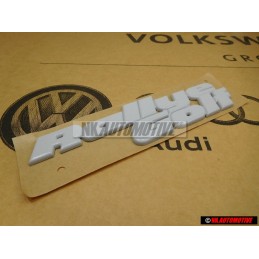 VW Original RALLYE GOLF Arrière Embleme Monogramme Logo - 191853675C GRU