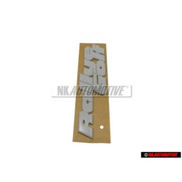 VW Original RALLYE GOLF Arrière Embleme Monogramme Logo - 191853675C GRU