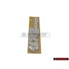 VW Original RALLYE GOLF Arrière Embleme Monogramme Logo - 191853675C GRU