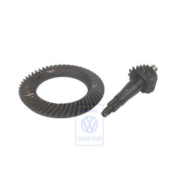VW Original Pignon D'Attaque Et Couronne - 281525143D