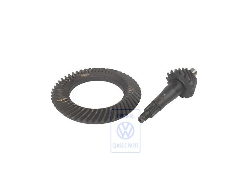 VW Original Pignon D'Attaque Et Couronne - 281525143D