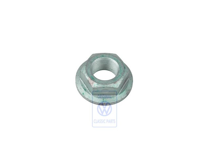 VW Original Ecrou Hexagonal Embase, Autobloquante - 281525215