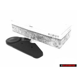 VW Original Revetement Sans Perforation Noir Satine - 191881477 LX6