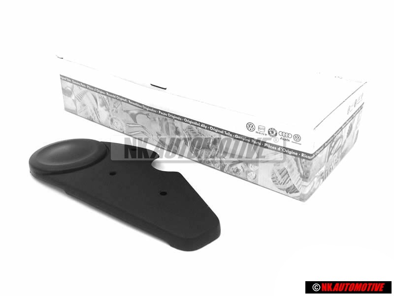VW Original Revetement Sans Perforation Noir Satine - 191881477 LX6
