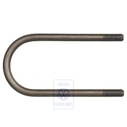 VW Original Etrier. De Ressort - 281599173J