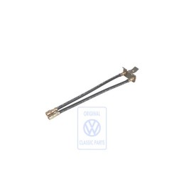 VW Original Flexible De Frein Avec Plaque De Retenue - 281614775