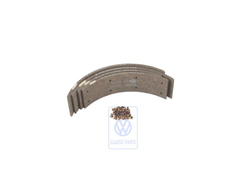VW Original 1 Serie Garnitures De Frein P. 