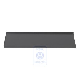 VW Original Section - Tole De Raccord - 281801256